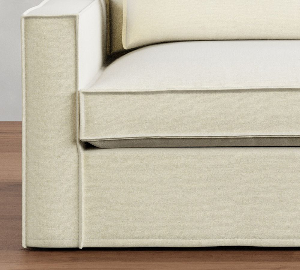 Westwood Square Arm Deep Seat Flange Edge Sectional Component Replacement Slipcovers