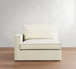 Westwood Square Arm Deep Seat Flange Edge Sectional Component Replacement Slipcovers