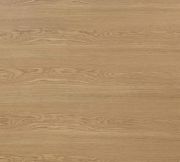 68'' Round Reclaimed Oak Dining Table with Gold Base
