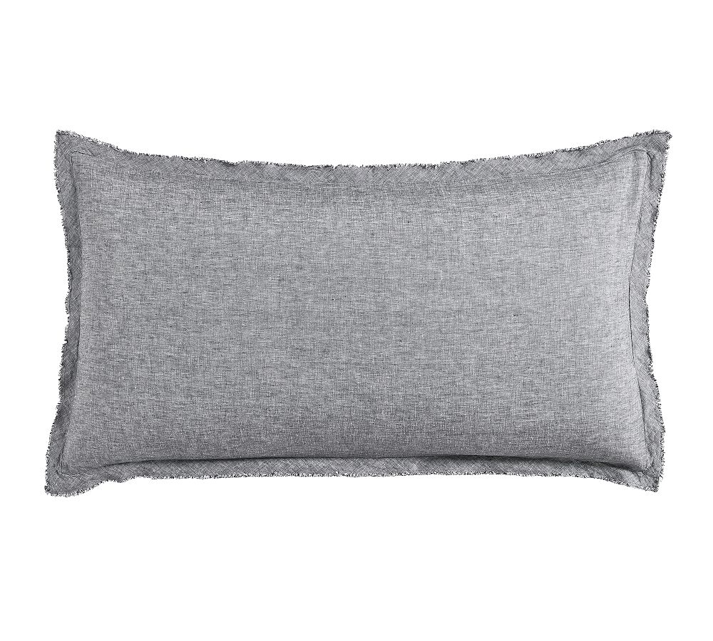 Belgian Flax Linen Double Flange Sham