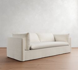 Palmetto Slipcovered Sofa (79&quot;-99&quot;)