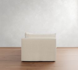 Palmetto Slipcovered Sofa (79&quot;-99&quot;)