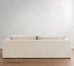 Palmetto Slipcovered Sofa (79&quot;-99&quot;)