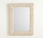 Malibu Handwoven Seagrass Rectangular Mirror