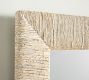 Malibu Handwoven Seagrass Rectangular Mirror