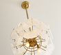 Riviera Glass Disc Pendant (16&quot;)