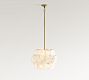 Riviera Glass Disc Pendant (16&quot;)