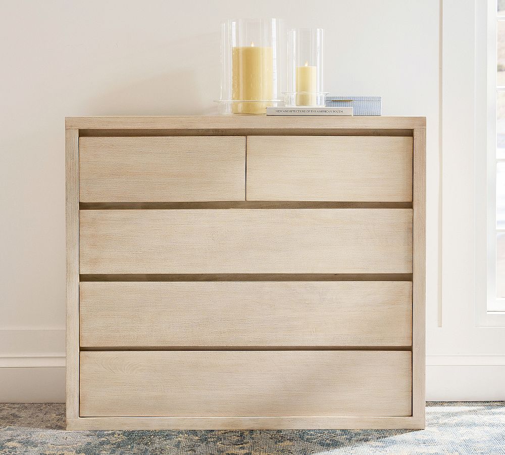 Cayman 5-Drawer Tall Wide Dresser (50&quot;)
