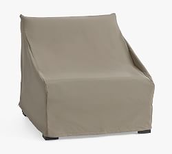 Indio Modern Custom-Fit Outdoor Furniture Cover - Armless Single