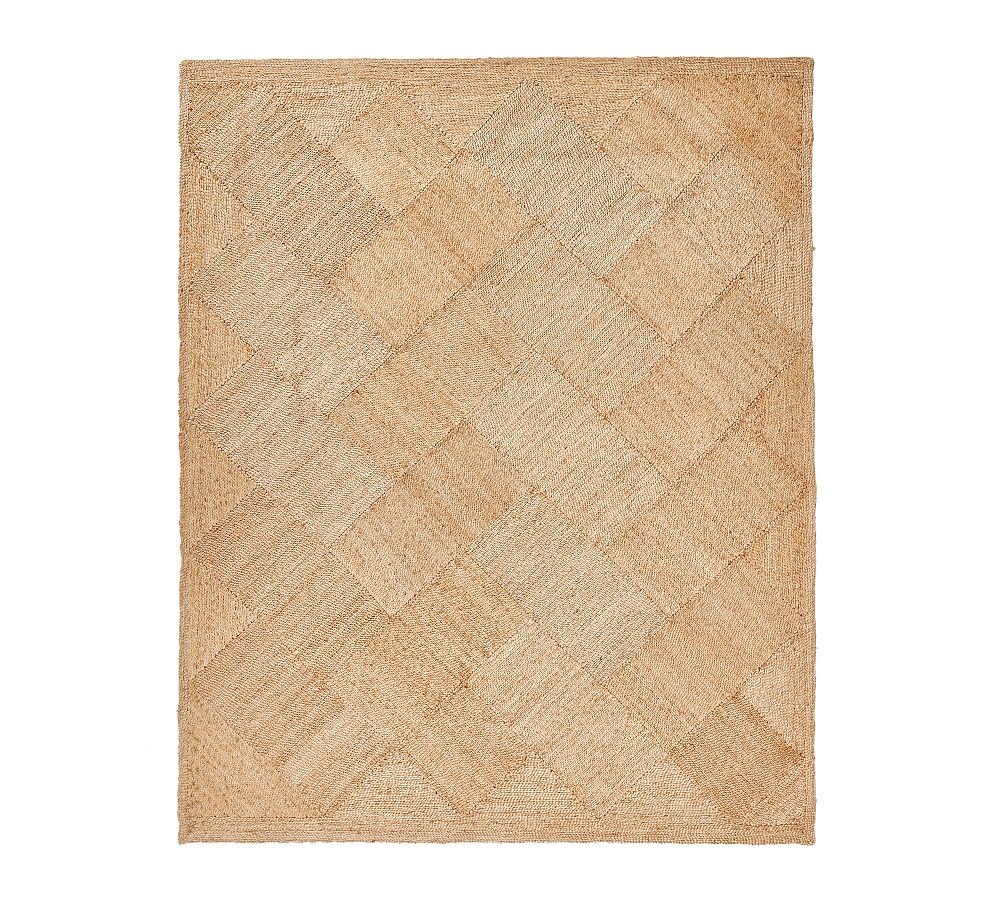 Salvino Diamond Jute Rug