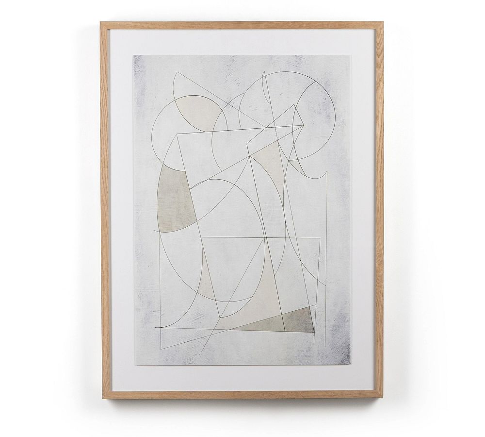 Line Work Framed Print By Dan Hobday