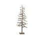 Faceted Glass Mirror Tree, Medium
