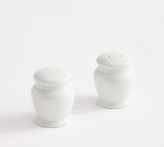 Caterer's Box Porcelain Salt & Pepper Shakers