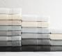 Classic Organic Towel Bundle With Bath Mat - Set of 7