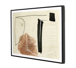Combine Framed Print By Dan Hobday