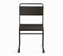 Fallon Outdoor Metal Stackable Chair, Set of 2
