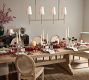Harrison Leather Wrapped Linear Chandelier (46&quot;)