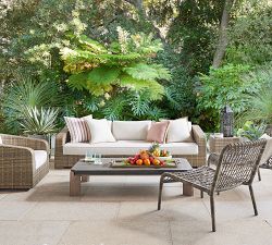 Havana All-Weather Wicker 82&quot; Sofa