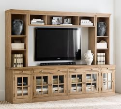 Livingston 7-Piece Entertainment Center (105&quot;-140&quot;)