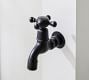 Modern Farmhouse Outdoor Shower