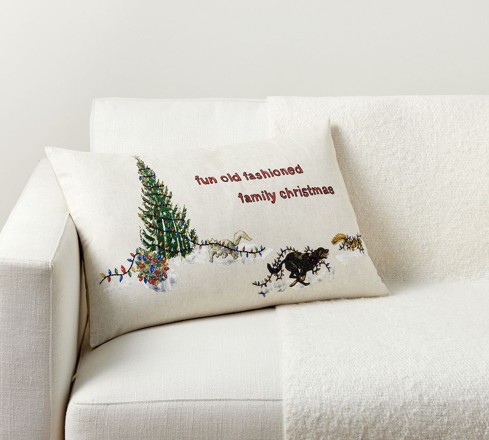 National Lampoon&rsquo;s Christmas Vacation&#8482; Lumbar Pillow
