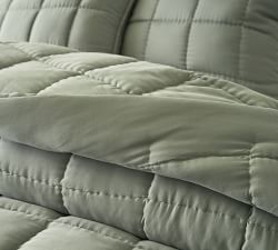 TENCEL&#8482; Box Stitch Quilt