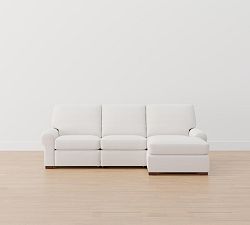 Turner Roll Arm Power Reclining Chaise Sectional (105&quot;&ndash;117&quot;)