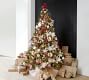 Handcrafted Red Cardinal Bird Tree Topper