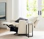Ayden Square Arm Manual &amp; Power Swivel Glider Recliner