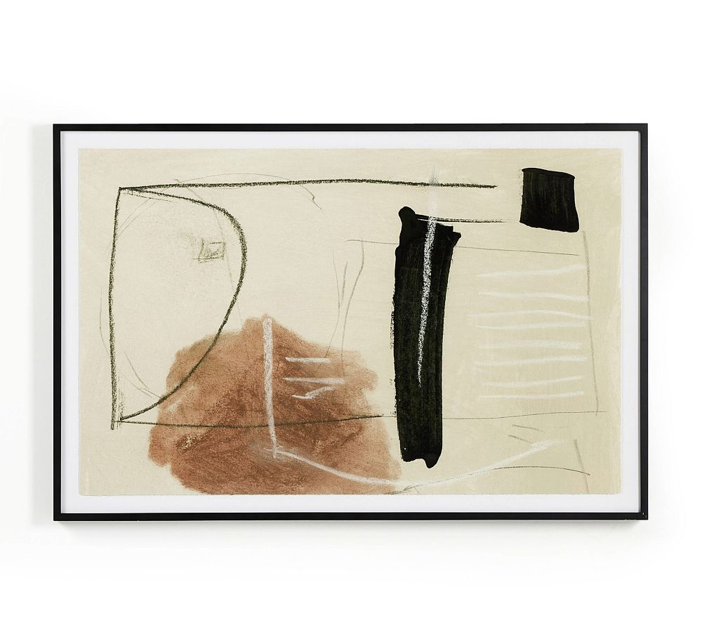 Combine Framed Print By Dan Hobday