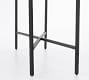 Fargo Oval Reclaimed Wood Console Table