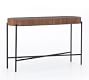 Fargo Oval Reclaimed Wood Console Table