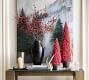 Faux Berry Branch - Red