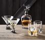 Figural Stag Martini Glasses - Set of 2