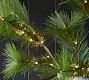 Lit Faux Pine Branch