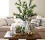 Lit Faux Pine Branch