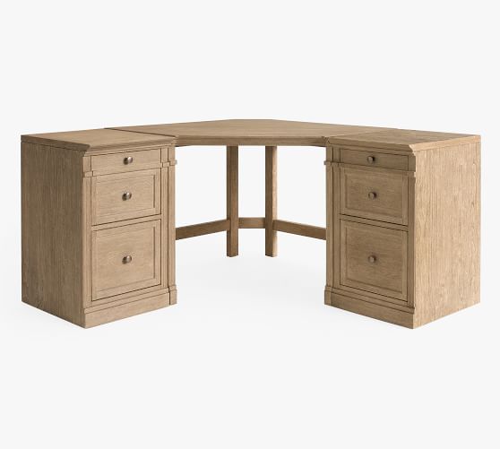 Livingston Corner Desk (57.5"-75")