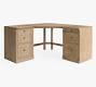 Livingston Corner Desk (57.5&quot;-75&quot;)