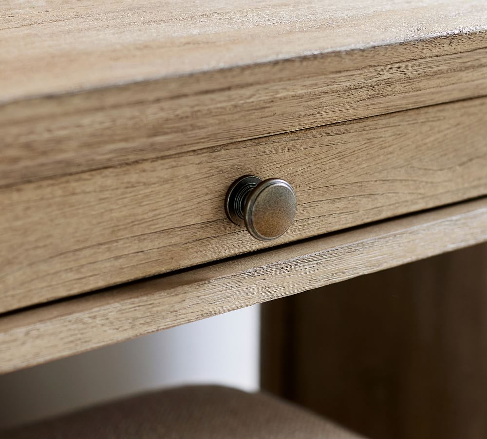 Livingston Single Cabinet Writing Desk (57") | Stylish & Functional