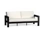 Malibu Metal Outdoor Sofa (77&quot;)