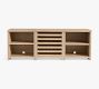 Modern Farmhouse Shelf with Wine Storage (102&quot;)
