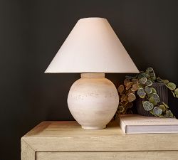 Plymouth Ceramic Table Lamp (21&quot;-25&quot;)