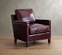Tyler Square Arm Leather Chair