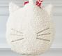 Cozy Teddy Faux Fur Cat Pet Stocking