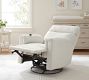 Dream Square Arm Deluxe Power Swivel Recliner with Massage &amp; Heat