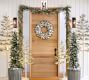 Lit Faux Frosted Pine Christmas Tree With Ornaments - 4 Ft.