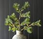 Lit Faux Pine Branch