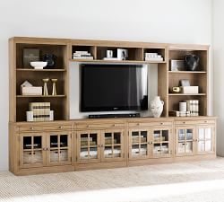 Livingston 7-Piece Entertainment Center (105&quot;-140&quot;)