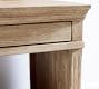 Livingston Single Cabinet Writing Desk (57&quot;)