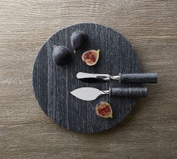 Marble Serveware Collection
